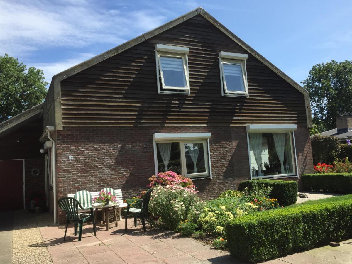 Bed and Breakfast De Duinroos Oostkapelle Esterno foto
