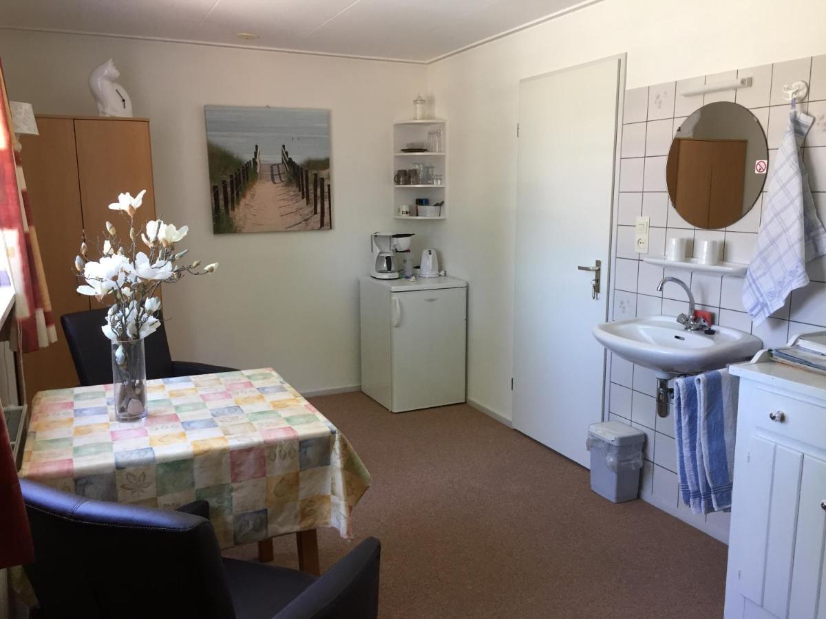 Bed and Breakfast De Duinroos Oostkapelle Esterno foto